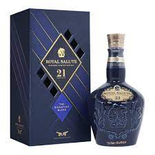 Whisky Royal Salute 21 Yo Scotch 700 Ml - Compare prices in UAE
